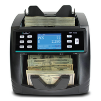 Kolibri KBR-1500 Bank-Grade Bill Counter, Sorter and Reader with Counterfeit Detection - POS OF AMERICA