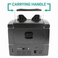Kolibri KBR-1500 Bank-Grade Bill Counter, Sorter and Reader with Counterfeit Detection - POS OF AMERICA