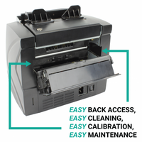 Kolibri KBR-1500 Bank-Grade Bill Counter, Sorter and Reader with Counterfeit Detection - POS OF AMERICA