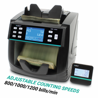 Kolibri KBR-1500 Bank-Grade Bill Counter, Sorter and Reader with Counterfeit Detection - POS OF AMERICA