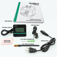Kolibri KBR-1500 Bank-Grade Bill Counter, Sorter and Reader with Counterfeit Detection - POS OF AMERICA