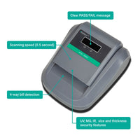 Kolibri KCD-1000 COUNTERFEIT MONEY SCANNER - POS OF AMERICA