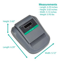 Kolibri KCD-1000 COUNTERFEIT MONEY SCANNER - POS OF AMERICA