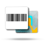 3nStar RF Barcode Label 40*40mm (Box of 20 Rolls of 1000 Labels) (LAB021) - POS OF AMERICA