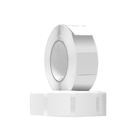 3nStar RF White Label 40*40mm (Box of 20 Rolls of 1000 Labels) (LAB001) - POS OF AMERICA