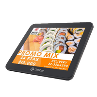 3nStar 9.7" Customer LCD Display for PTE0105 & PTE0205 ( PTE0105-M10 ) - POS OF AMERICA