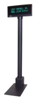Logic Controls LDX1000 Pole Display 2 by 20 line character - POS OF AMERICA