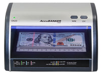 Accubanker Cash Card Counterfeit Detector LED420 UV/WM 110v - POS OF AMERICA