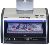 Accubanker Cash Card Counterfeit Detector LED430 UV/MG/WM/MP 110v - POS OF AMERICA
