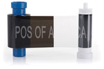 MA1000K-BLACK MAGICARD, CONSUMABLES, BLACK DYE FILM, RIO PRO COMPATIBLE, 1000 IMAGES PER ROLL - POS OF AMERICA