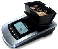 Accubanker MS10 Till Counter for Coins & Banknotes (110v) - POS OF AMERICA