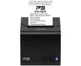 Custom P3 Thermal Receipt Printer - USB/Serial/Ethernet - POS OF AMERICA