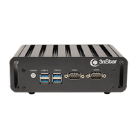 3nStar Industrial mini PC Fanless Industrial PC Fanless J6412 (PC082WV)) 8GB+240GB SSD WINDOWS 10 - POS OF AMERICA