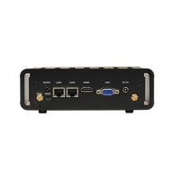 3nStar Industrial mini PC Fanless Industrial PC Fanless J6412 (PC082WV)) 8GB+240GB SSD WINDOWS 10 - POS OF AMERICA