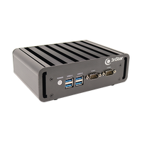 3nStar Industrial mini PC Fanless Core i3 (PC080WV) 4GB+120GB SSD WINDOWS 10 - POS OF AMERICA