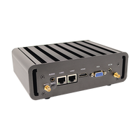 3nStar Industrial mini PC Fanless Core i3 (PC080WV) 4GB+120GB SSD WINDOWS 10 - POS OF AMERICA