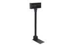 LOGIC CONTROLS PDX3000 POS Customer Pole Display USB Black  REPLACES LDX1000 - POS OF AMERICA