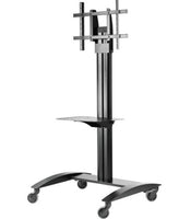 SmartMount® Flat Panel Video Conferencing Cart for 32" to 75" Display - POS OF AMERICA