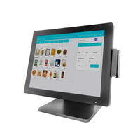 3nStar AIO POS System Intel Celeron J64124 8 GBRAM 240SSD Windows 10 IOT Enterprise PTE0605W-8-240W10 - POS OF AMERICA