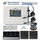 Panasonic Attune II drive-thru 2 ALL IN ONE SYSTEM - Single Lane - POS OF AMERICA