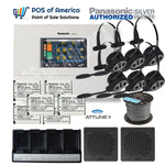 Panasonic Attune II drive-thru 6 ALL IN ONE SYSTEM - Single Lane - POS OF AMERICA