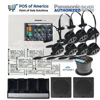 Panasonic Attune II drive-thru 7 ALL IN ONE SYSTEM - Single Lane - POS OF AMERICA