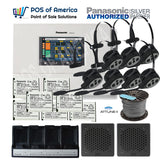 Panasonic Attune II drive-thru 7 ALL IN ONE SYSTEM - Single Lane - POS OF AMERICA
