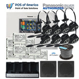 Panasonic Attune II drive-thru 8 ALL IN ONE SYSTEM - Single Lane - POS OF AMERICA