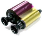Evolis R3011 5-panel colour ribbon – YMCKO - POS OF AMERICA