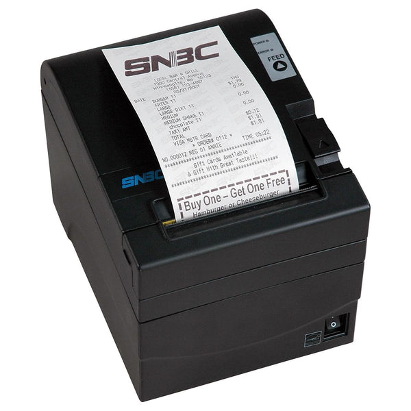 SNBC POS Thermal Printer BTP-R980 Black - POS OF AMERICA