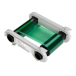 EVOLIS, EDIKIO, CONSUMABLES, GREEN MONOCHROME RIBBON, ELYPSO/PRIMACY/ZENIUS COMPATIBLE, 1000 PRINTS PER ROLL - POS OF AMERICA