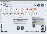 Maid Restaurant 3nStar Touch Screen Computer All-in-One Printer - POS OF AMERICA