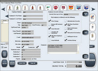 Maid Restaurant 3nStar Touch Screen Computer All-in-One Printer - POS OF AMERICA