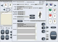 Maid Restaurant 3nStar Touch Screen Computer All-in-One Printer - POS OF AMERICA