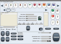 Maid Restaurant 3nStar Touch Screen Computer All-in-One Printer - POS OF AMERICA