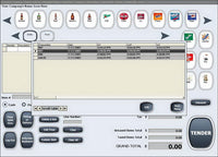 Maid Restaurant 3nStar Touch Screen Computer All-in-One Printer - POS OF AMERICA