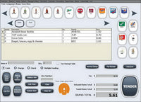 Maid Restaurant 3nStar Touch Screen Computer All-in-One Printer - POS OF AMERICA