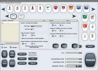 Maid Restaurant 3nStar Touch Screen Computer All-in-One Printer - POS OF AMERICA