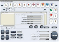 Maid Restaurant 3nStar Touch Screen Computer All-in-One Printer - POS OF AMERICA