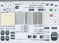 Maid Restaurant 3nStar Touch Screen Computer All-in-One Printer - POS OF AMERICA