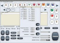 Maid Restaurant 3nStar Touch Screen Computer All-in-One Printer - POS OF AMERICA