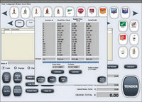Maid Restaurant 3nStar Touch Screen Computer All-in-One Printer - POS OF AMERICA