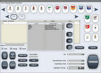 Maid Restaurant 3nStar Touch Screen Computer All-in-One Printer - POS OF AMERICA
