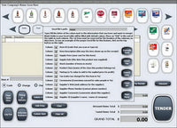 Maid Restaurant 3nStar Touch Screen Computer All-in-One Printer - POS OF AMERICA