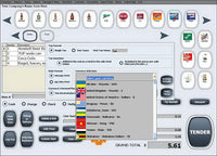 Maid Restaurant 3nStar Touch Screen Computer All-in-One Printer - POS OF AMERICA