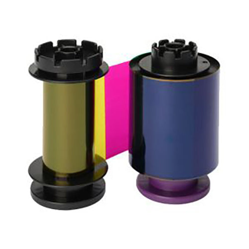 EVOLIS, AVANSIA YMCK, RT COLOR RIBBON, 500 PRINTS PER ROLL RT4F010AAA - POS OF AMERICA