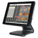 Sam4s POS Touch Terminal SPT-S260 Restaurant Retail Bar SPA 4GB RAM POS 128SSD  Windows 10 IoT Ent. LTSB - POS OF AMERICA