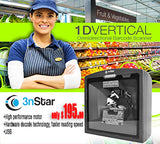 3nStar 1D Vertical Omni-directional Scanner (SC250) - POS OF AMERICA
