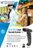 3nStar 1D Cordless Barcode Scanner (SC310BT) - POS OF AMERICA