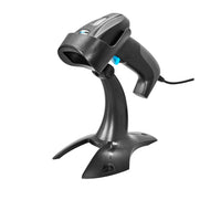 3nStar 2D USB Handheld Barcode Scanner with Base and Autosense (SC410) - POS OF AMERICA